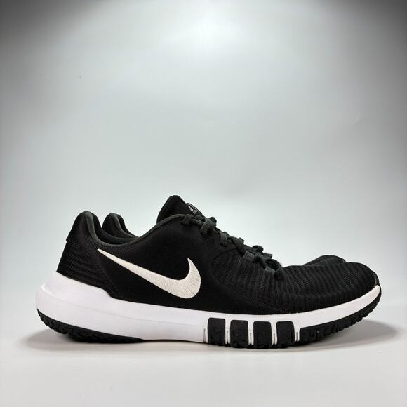 Nike Flex Control 4 Black Training Shoes Lightweight CD0197-002 Men's Size 10.5 - Picture 1 of 10